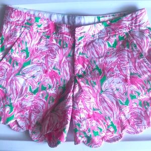 Lilly Pulitzer Buttercup Shorts